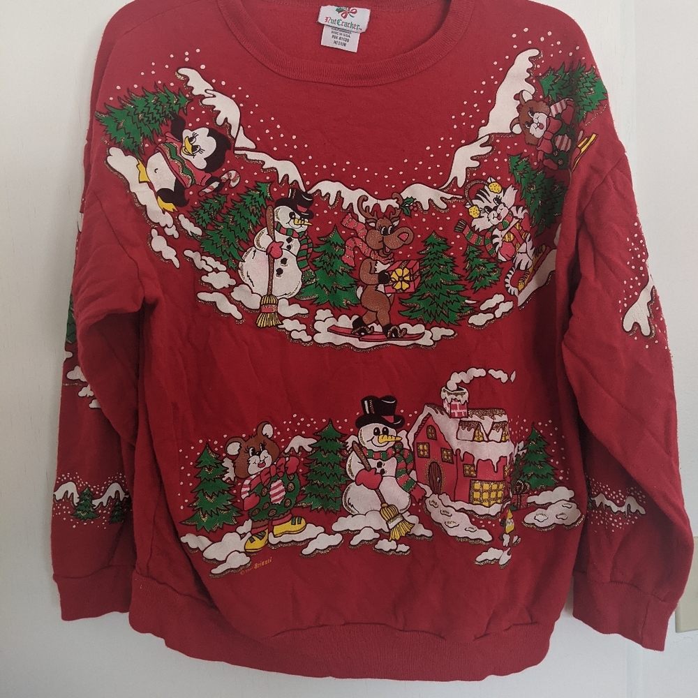 Vintage Christmas Crewneck